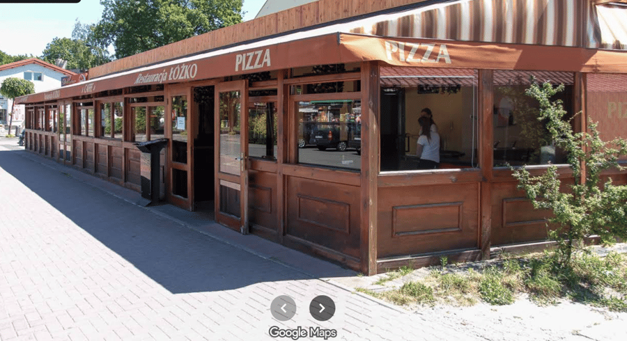 Restauracja Łóżko, Jastarnia, Polsko