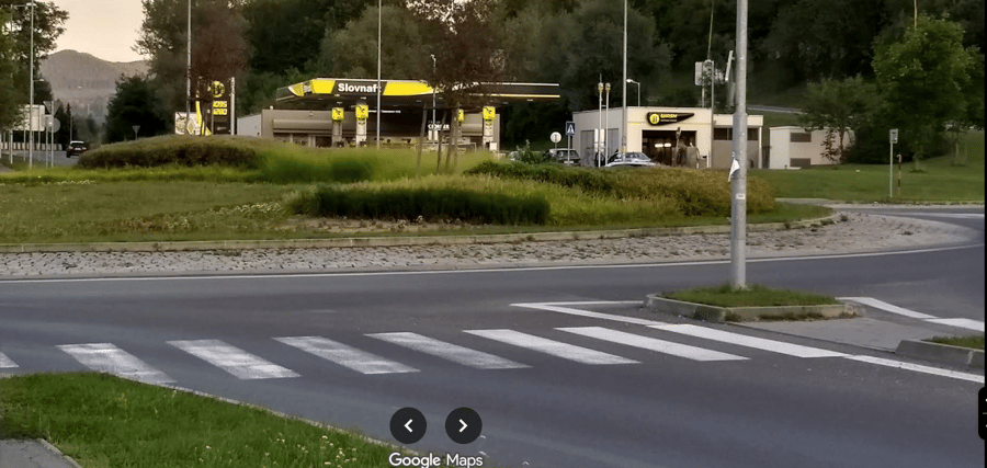 Slovnaft Partizánska ul., Považská Bystrica, Slovensko
