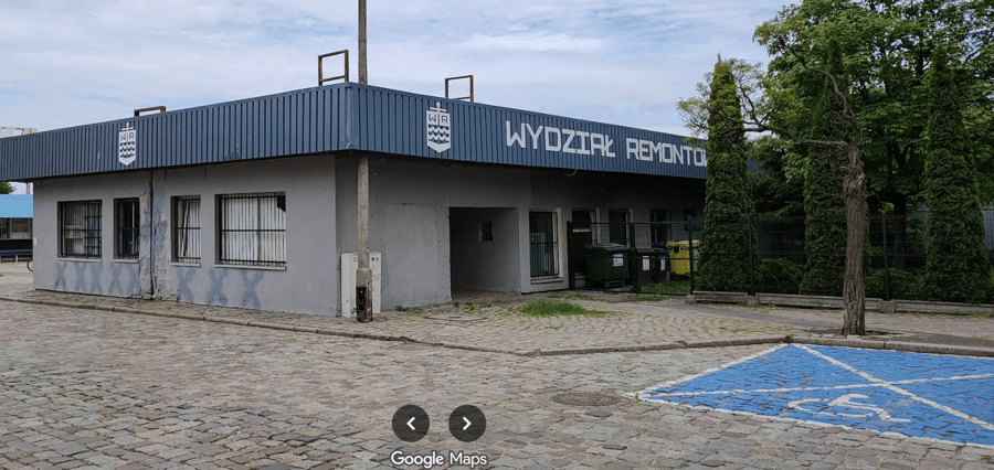Parkoviště Doki, Gdańsk, Polsko