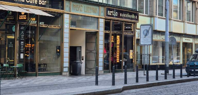 Pekařství artic Bakehouse, Vodičkova ul., Praha 1