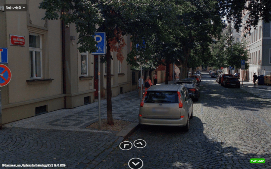 Parkoviště J. Masaryka, Praha 2, Vinohrady