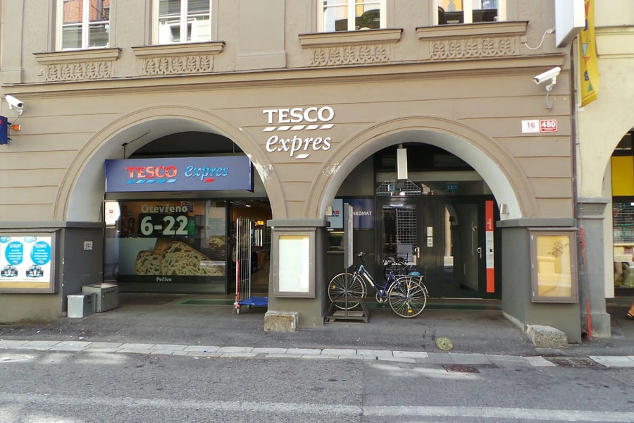 Tesco expres Krajinská 251/16, 370 01 České Budějovice