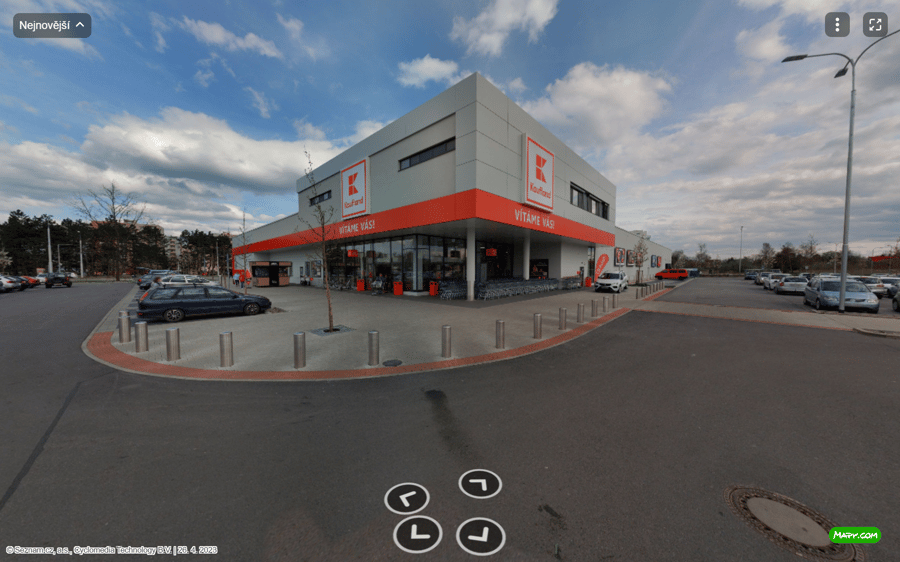 Kaufland M. Horákové, České Budějovice