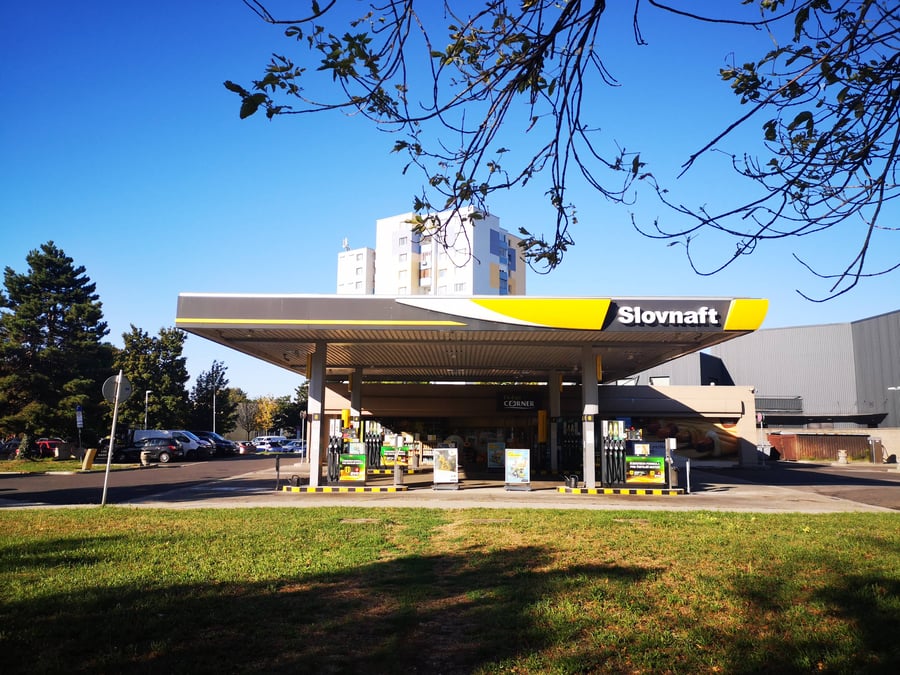Slovnaft Bratská ul., Bratislava, Slovensko