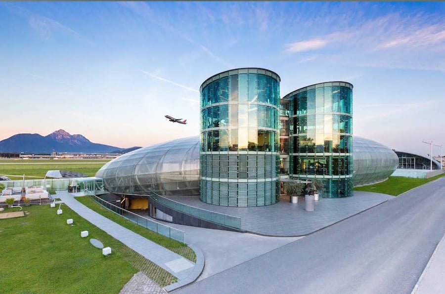 Red Bull Hangar-7, Salzburg, Rakousko