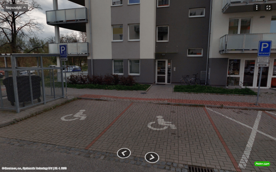 Parkoviště ul. Pl. Malého, České Budějovice