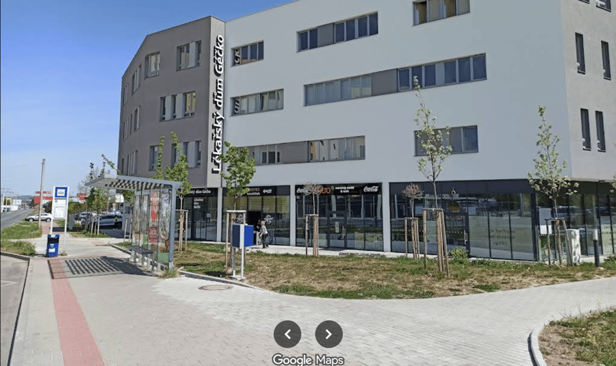 Lékařský dům Géčko, České Budějovice