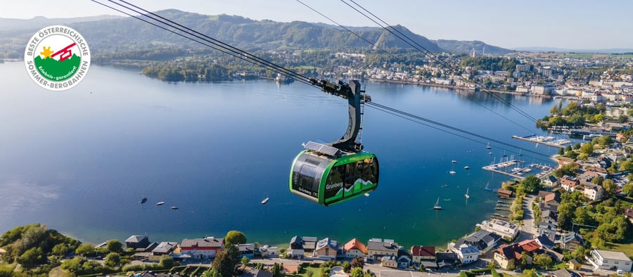 Grünbergseilbahn Gmunden, Rakousko