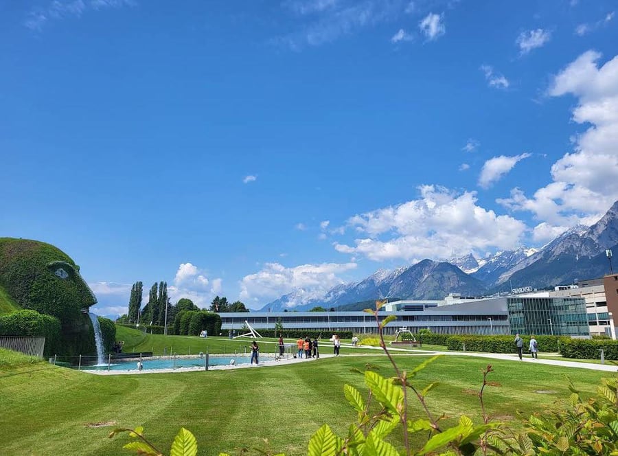 Swarovski, Wattens, Rakousko