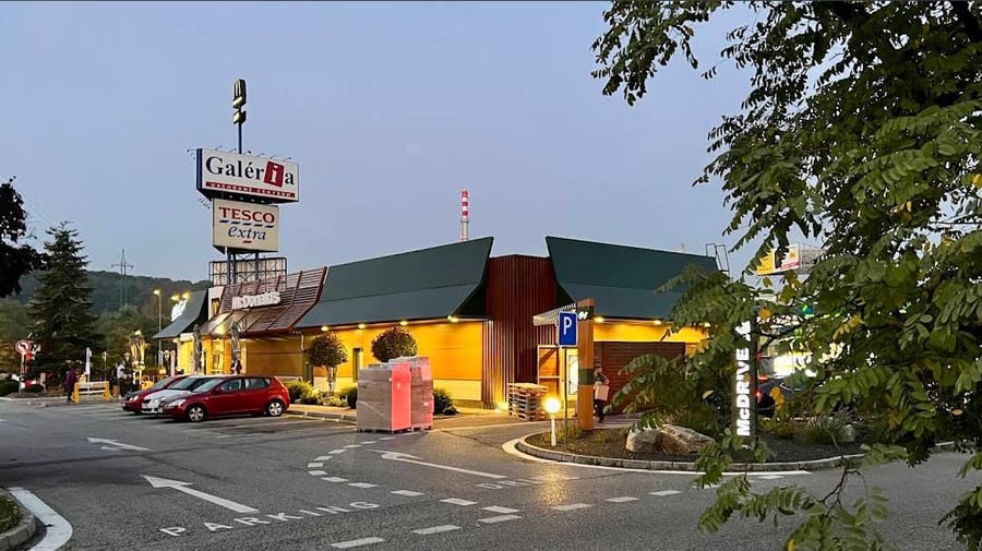 McDonalds Lamačská cesta, Bratislava