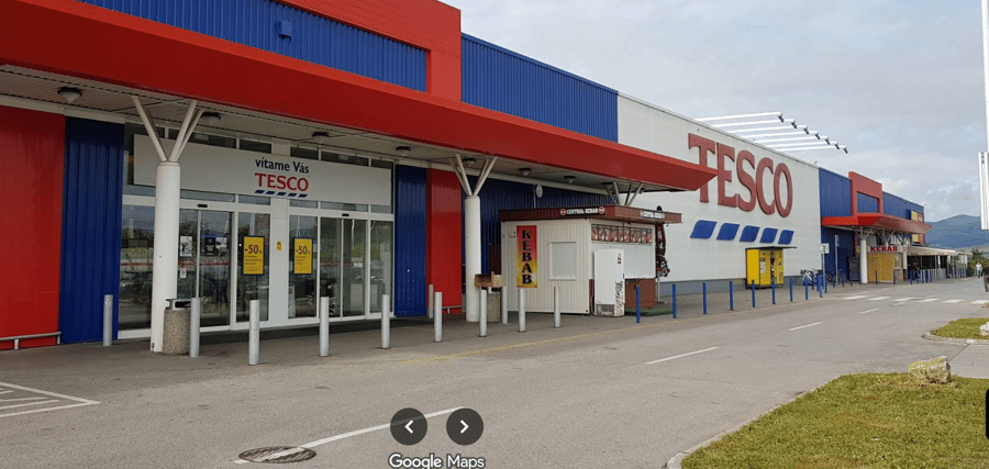 Tesco Trenčín, Slovensko