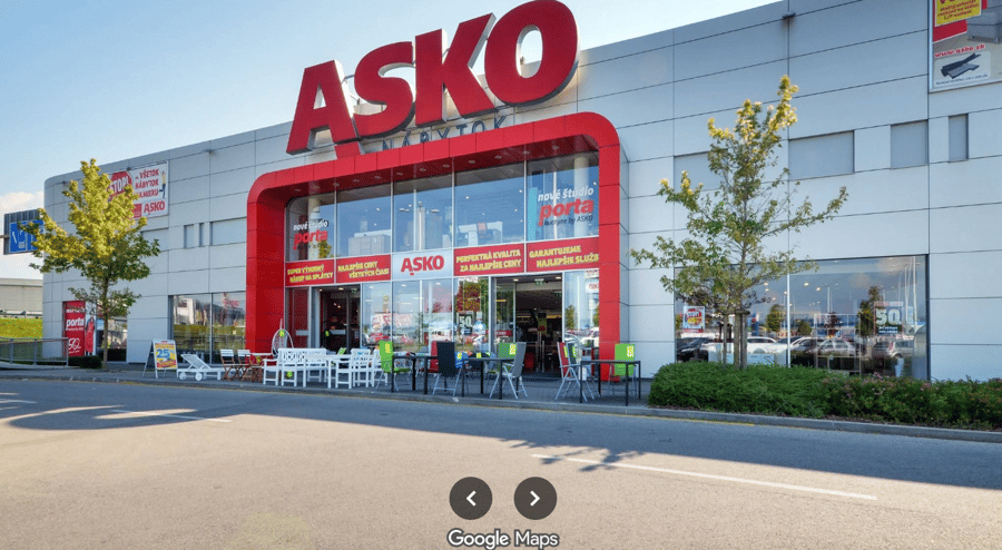 Asko ul. Belá, Trenčianska Turná, Slovensko