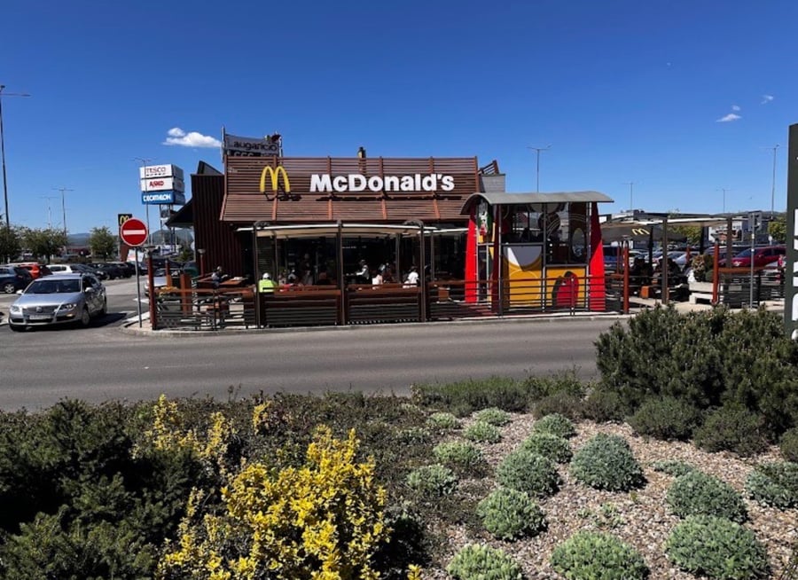 Mcdonalds, Trenčín, Slovensko