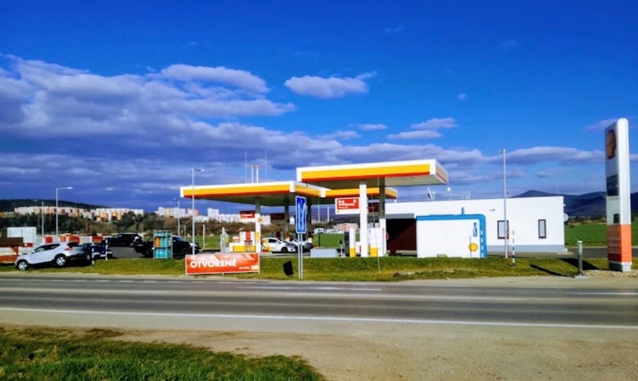 Shell Trenčín Slovensko