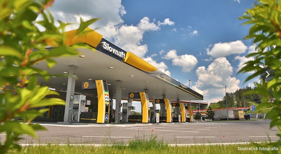 Slovnaft, Trenčín, Slovensko