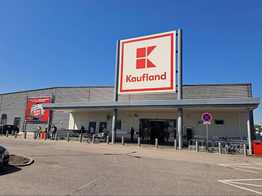 Kaufland Bratislava - Podunajské Biskupice, Slovensko