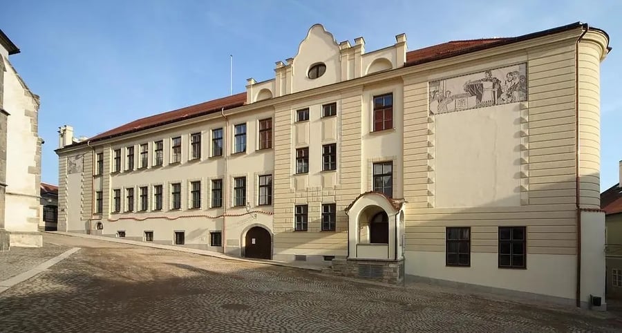 Cukrárna - kavárna Haas, Telč
