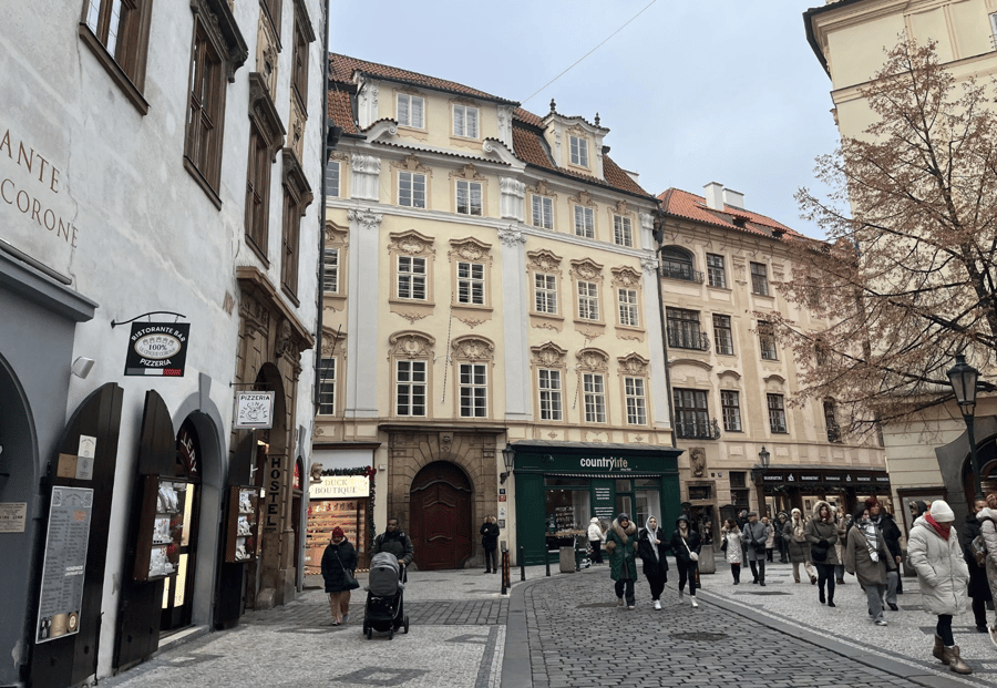 Restaurace Country life, Praha 1