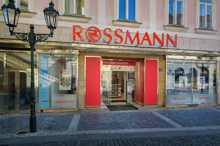 Rossmann drogerie Rytířská ul., Praha 1