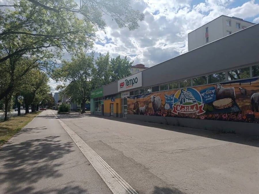 Coop Jilemnického ul., Martin, Slovensko
