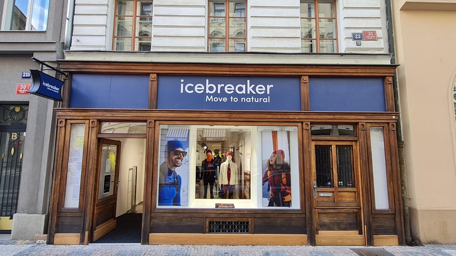 Icebreaker Jungmannova ul., Praha 1