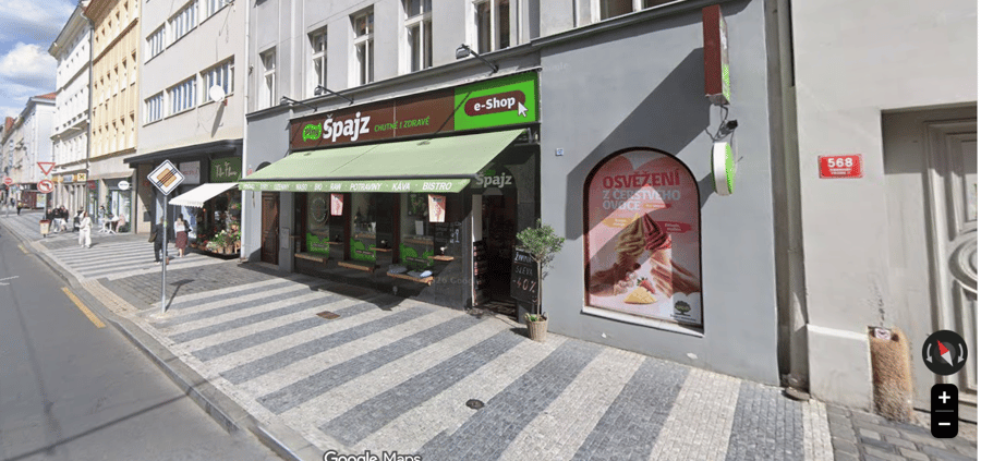 Plný špajz Bělehradská ul., Praha 2