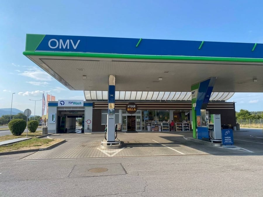 OMV, Košťany nad Turcom, Slovensko