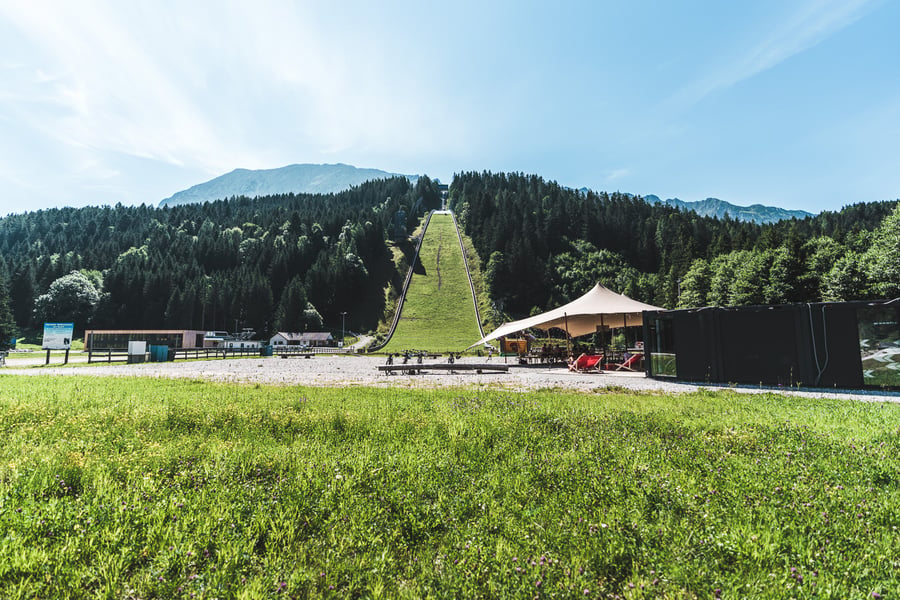 Camping Bad Mitterndorf, Rakousko