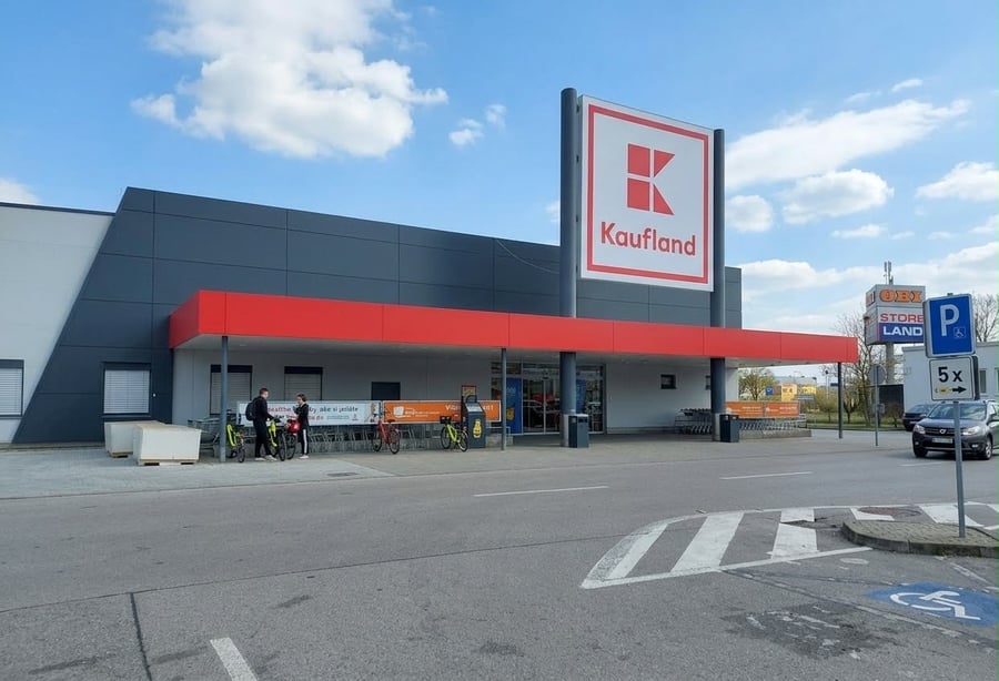 Kaufland Dlhe Hony Trenčín, Slovensko