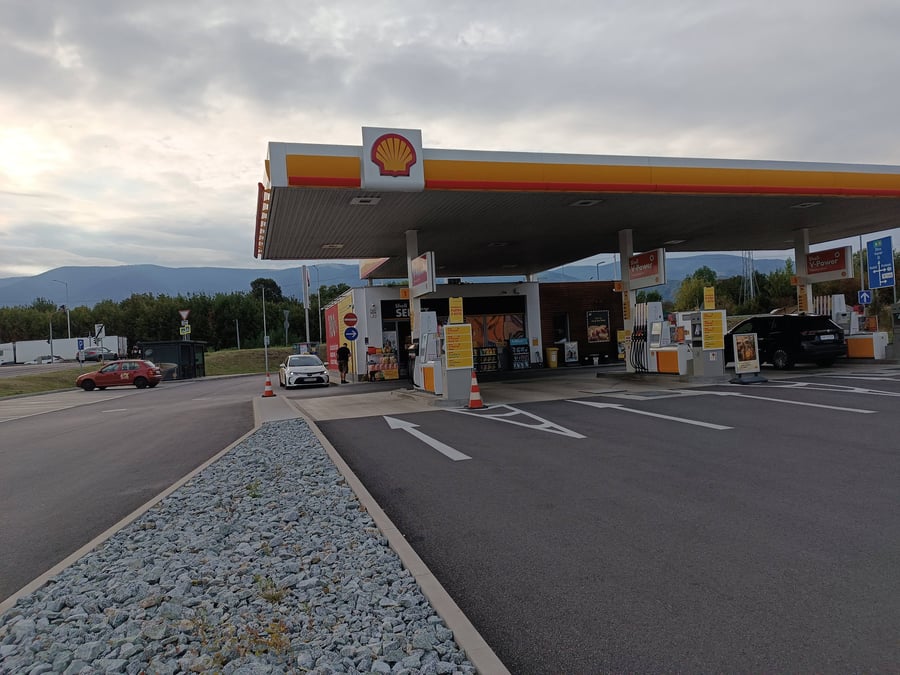 Shell ul. Budovateľov, Martin, Slovensko
