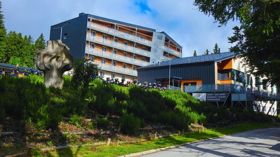 Restaurace Sporthotel Olympia**** Zadov, Stachy