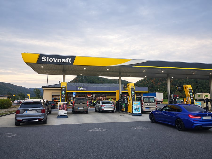 Slovnaft, Budča, Slovensko