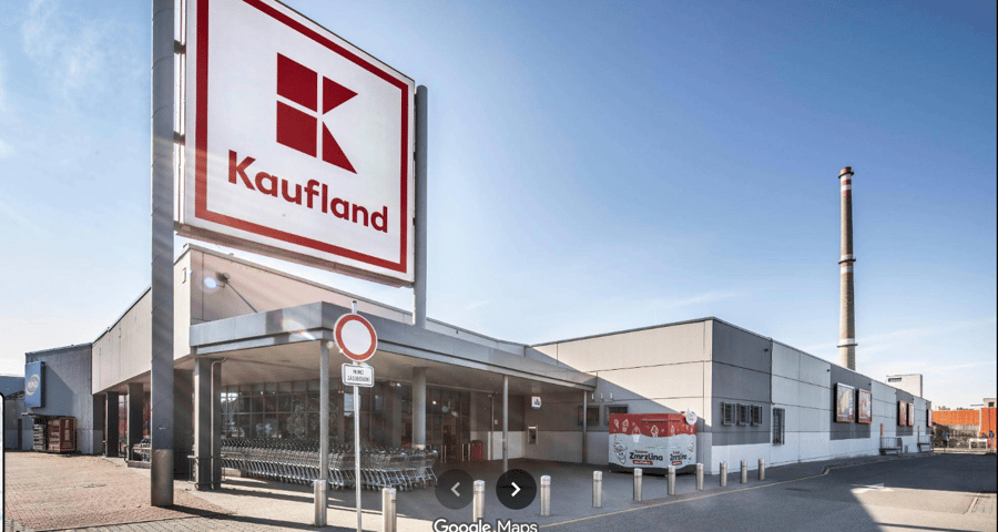 Kaufland ul. U Plynárny, Praha 4