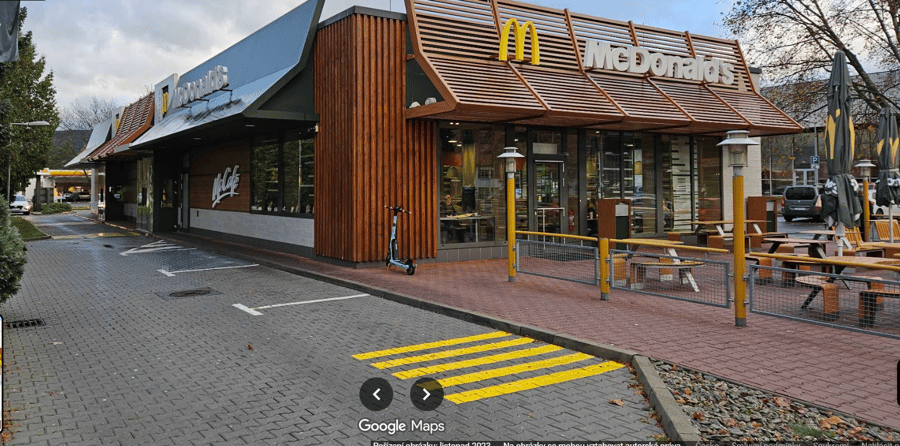 McDonald's Prievidza, Slovensko