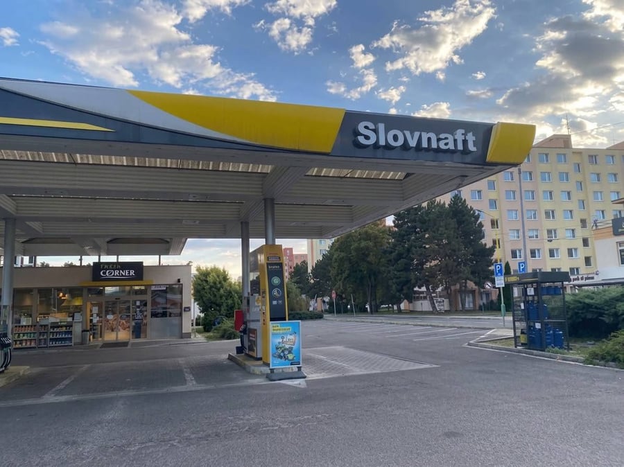 Slovnaft, Tolstého ul., Prievidza, Slovensko