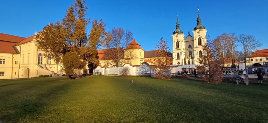 Návštěvnické centrum kláštera v Želivě