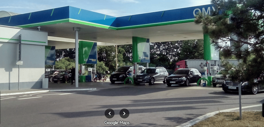 OMV Zeleneč, Slovensko