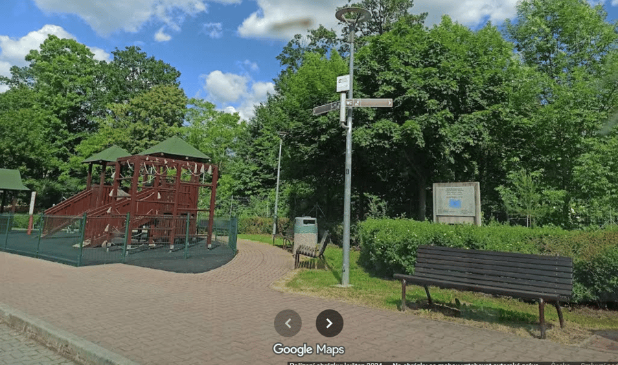 WC Rest Stop, Veľké Zálužie, Slovensko