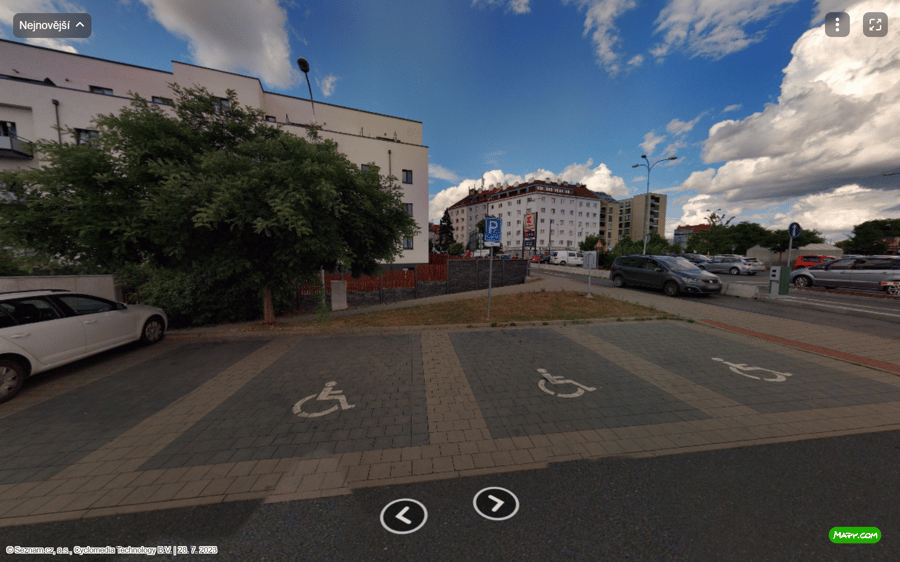 Parkoviště U Plynárny, Praha 4 – Michle