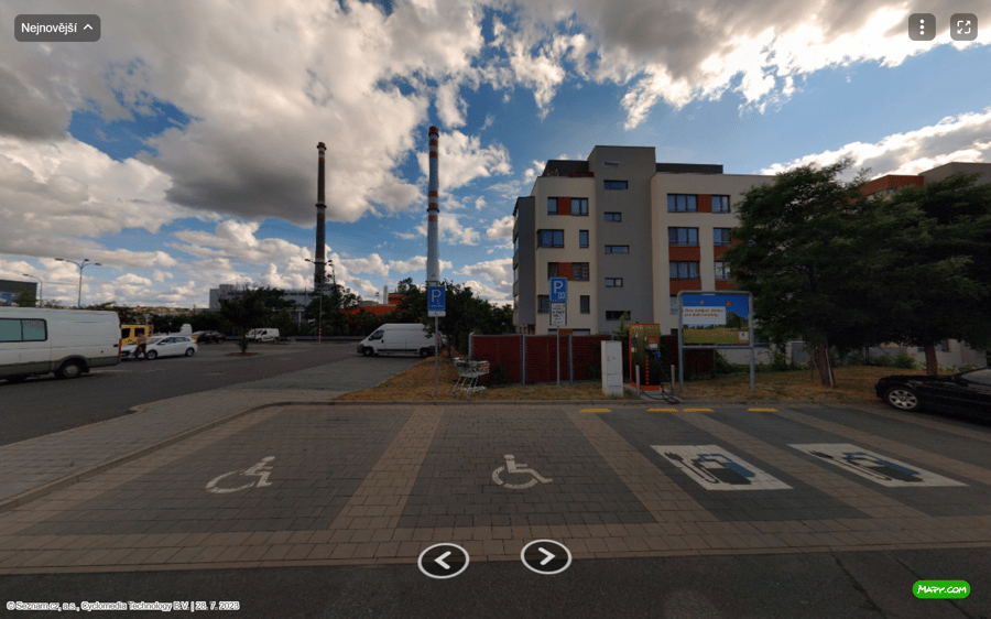 Parkoviště U Plynárny, Praha 4 – Michle