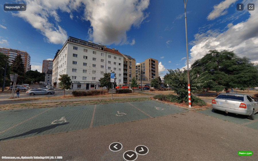 Parkoviště U Plynárny, Praha 4