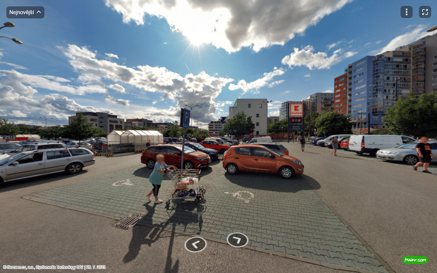 Parkoviště U Plynárny, Praha 4