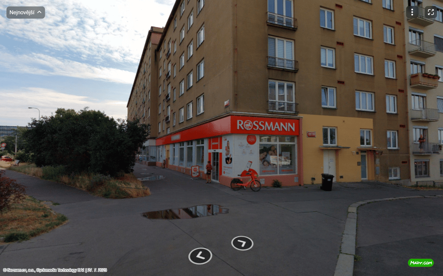 Drogerie Rossmann Kubánské nám., Praha 10