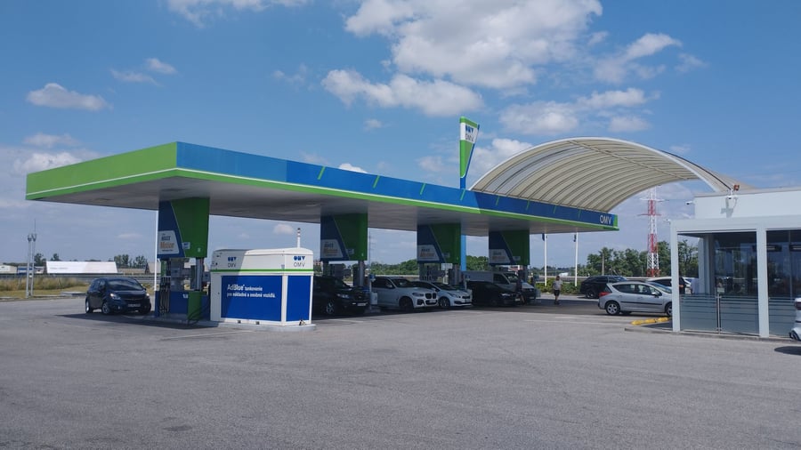 OMV Dolná Streda, Slovensko