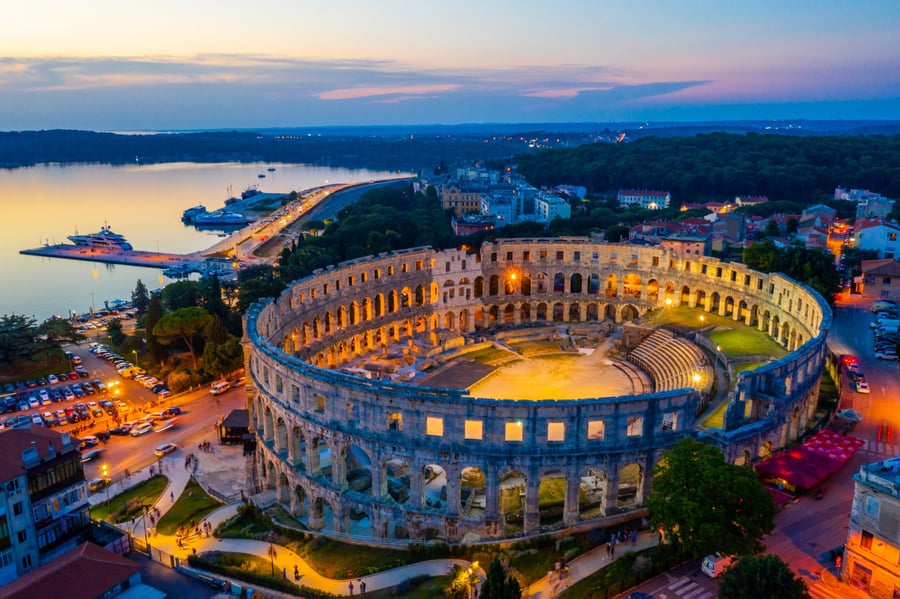 Coloseum Pula, Chorvatsko