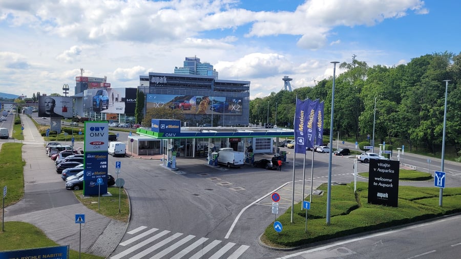 OMV, Einsteinova ul., Bratislava, Slovensko