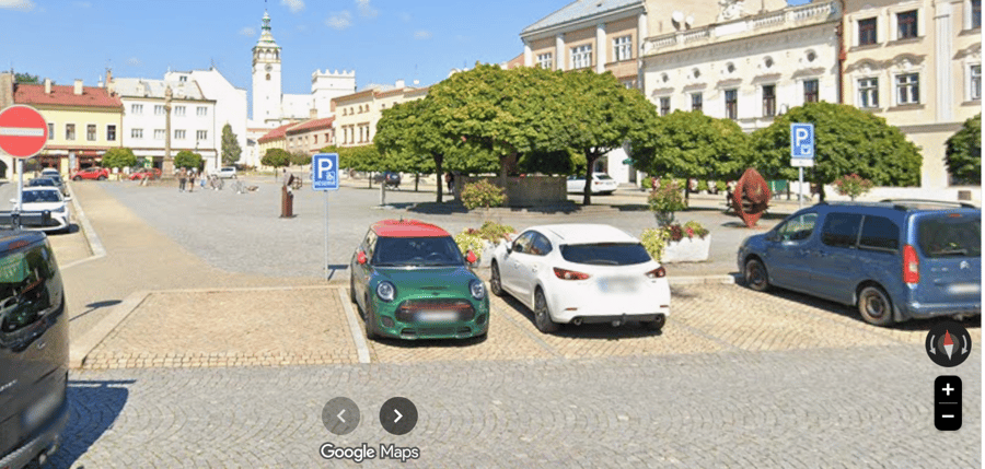 Parkoviště nám. T. G. Masaryka, Lipník nad Bečvou
