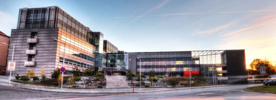 Lékařská fakulta Univerzity Palackého v Olomouci (nová budova)