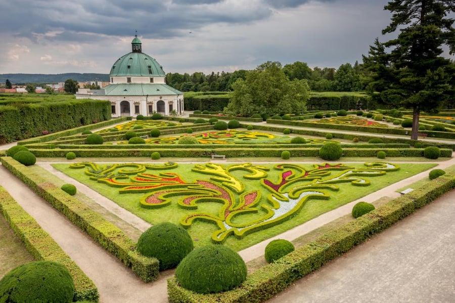 Květná zahrada Kroměříž (park)
