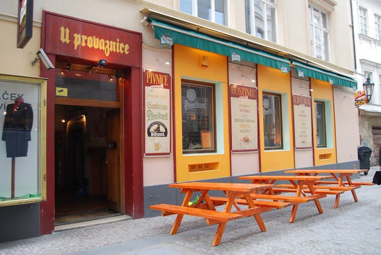 Staročeská restaurace U Provaznice
